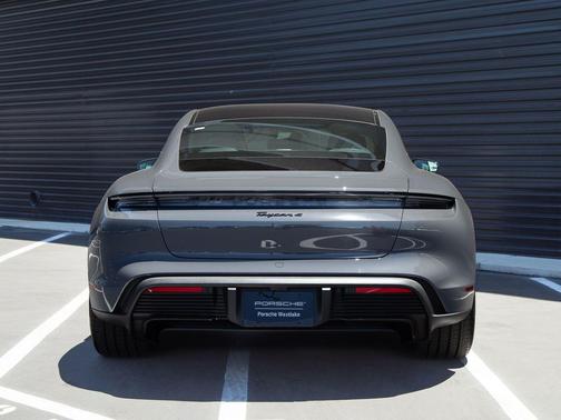 Slate Grey Neo 2026 Porsche Taycan 4