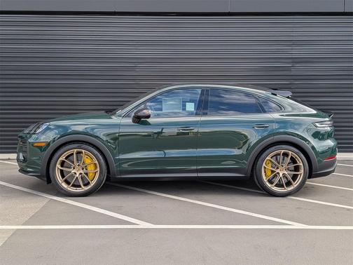 2026 Porsche Cayenne Turbo GT