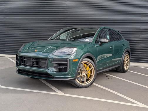 2026 Porsche Cayenne Turbo GT