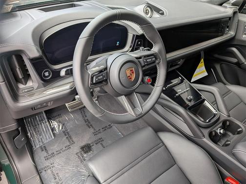 2026 Porsche Cayenne Turbo GT