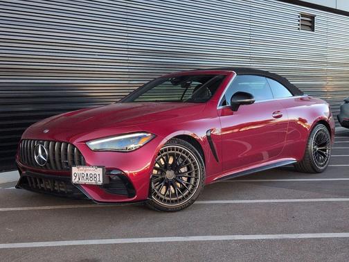 2025 Mercedes-Benz AMG CLE 53 4MATIC+