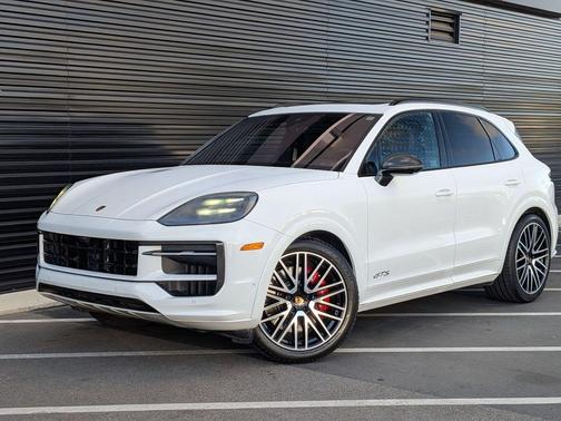 White 2025 Porsche Cayenne GTS
