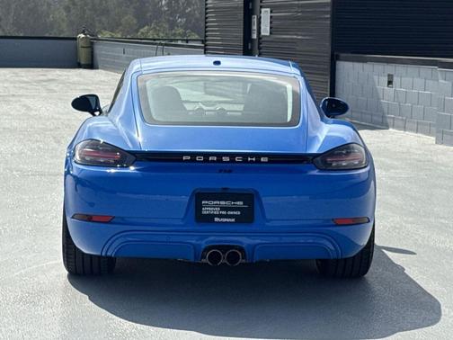 Shark Blue 2025 Porsche 718 Cayman S