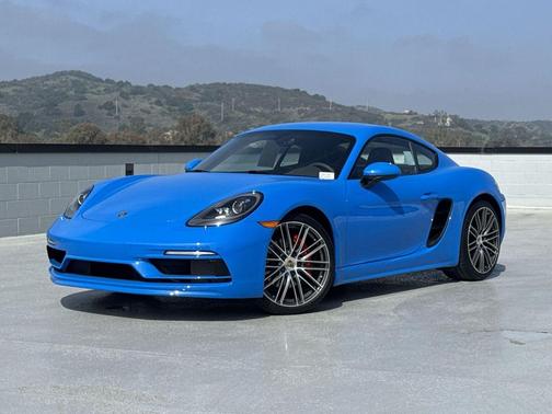 Shark Blue 2025 Porsche 718 Cayman S