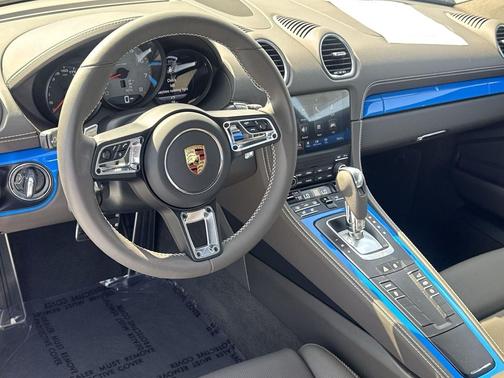Shark Blue 2025 Porsche 718 Cayman S