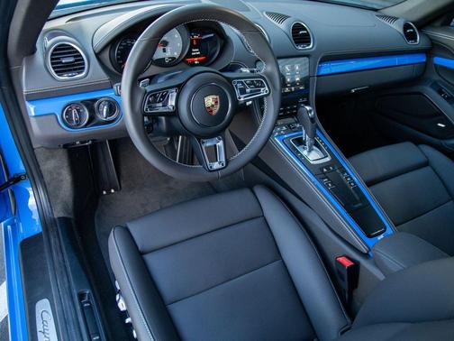 Shark Blue 2025 Porsche 718 Cayman S