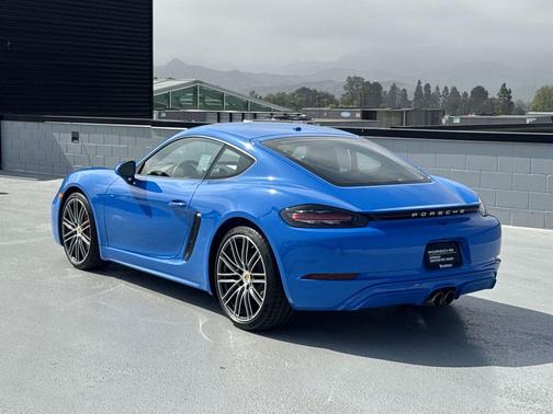 Shark Blue 2025 Porsche 718 Cayman S
