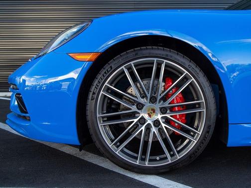Shark Blue 2025 Porsche 718 Cayman S