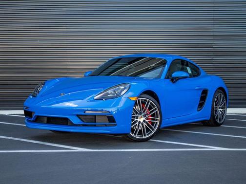 Shark Blue 2025 Porsche 718 Cayman S