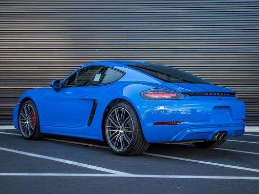 Shark Blue 2025 Porsche 718 Cayman S