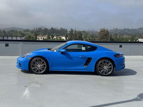 Shark Blue 2025 Porsche 718 Cayman S