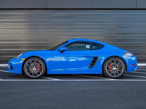 Shark Blue 2025 Porsche 718 Cayman S
