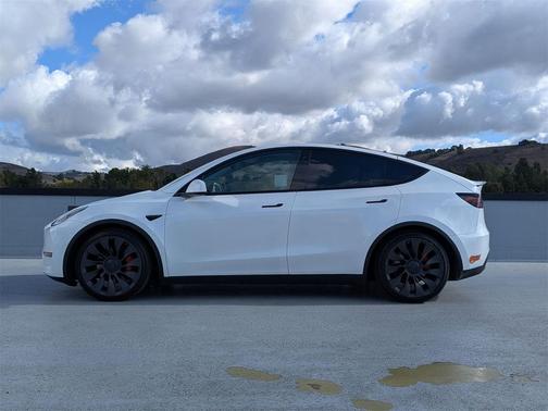 2020 Tesla Model Y Performance Dual Motor All-Wheel Drive