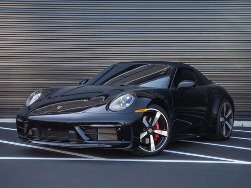 Jet Black Metallic 2024 Porsche 911 911 Carrera S