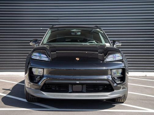 Black 2026 Porsche Macan Macan Electric