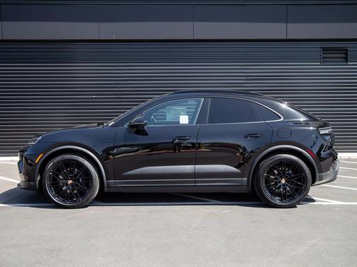 Black 2026 Porsche Macan Macan Electric