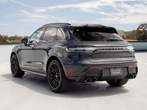 Volcano Grey Metallic 2026 Porsche Macan Macan GTS