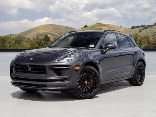 Volcano Grey Metallic 2026 Porsche Macan Macan GTS
