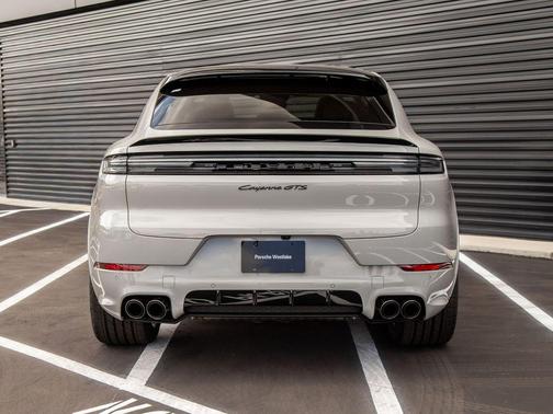 Chalk 2026 Porsche Cayenne GTS