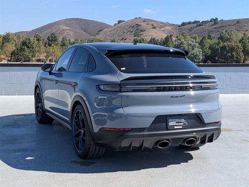 2024 Porsche Cayenne Turbo GT