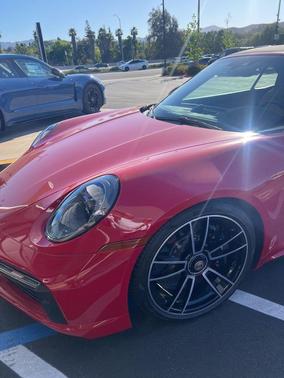 2023 Porsche 911 Turbo S
