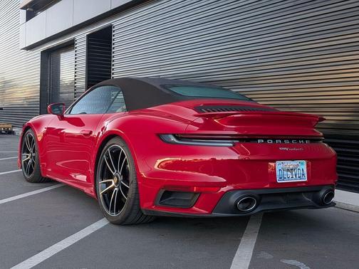 2023 Porsche 911 Turbo S