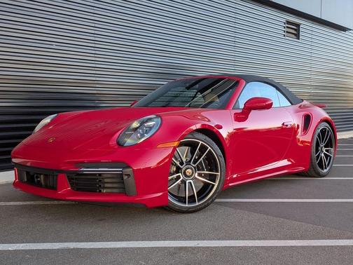 2023 Porsche 911 Turbo S