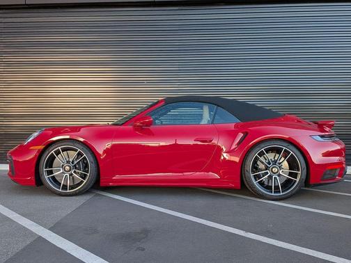 2023 Porsche 911 Turbo S