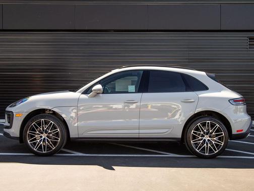 Chalk 2026 Porsche Macan Macan