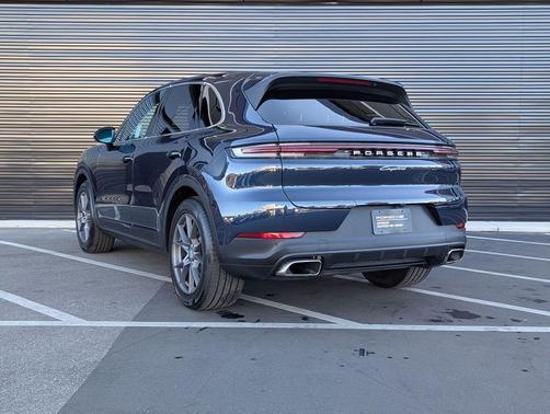 2025 Porsche Cayenne Cayenne