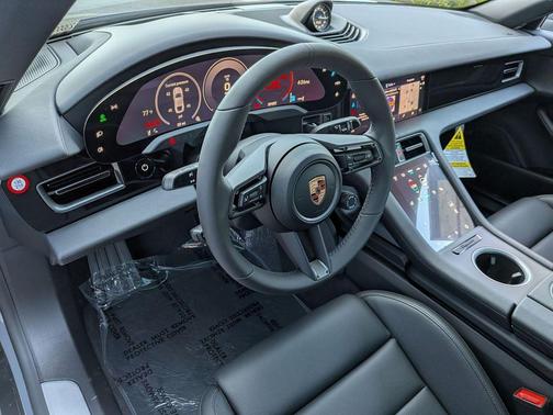 2026 Porsche Taycan 4