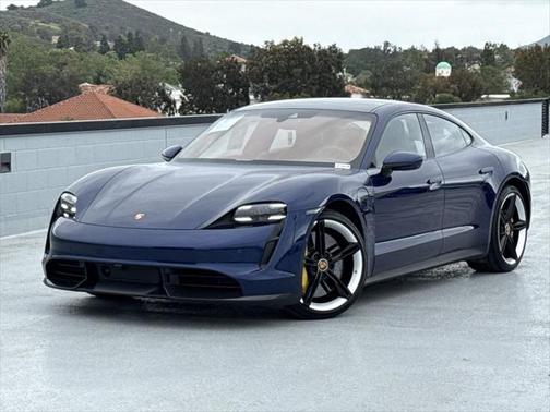 2020 Porsche Taycan Turbo S