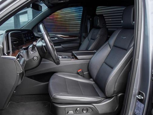 Satin Steel Metallic 2022 Cadillac Escalade Luxury