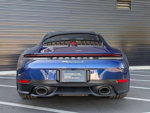 Gentian Blue Metallic 2025 Porsche 911 911 Carrera S