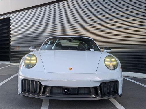 Ice Grey Metallic 2026 Porsche 911 Targa 4 GTS