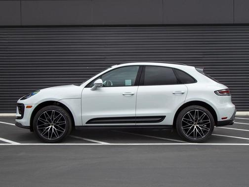 White 2026 Porsche Macan Macan
