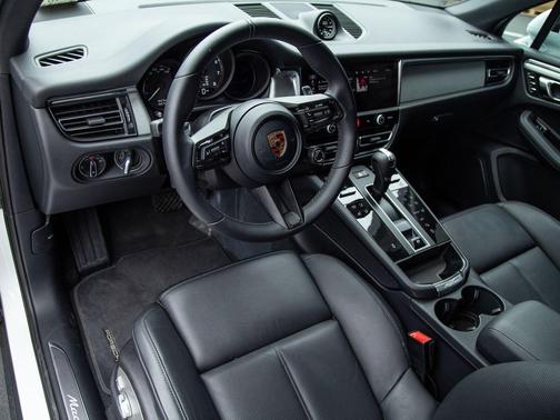 White 2026 Porsche Macan Macan