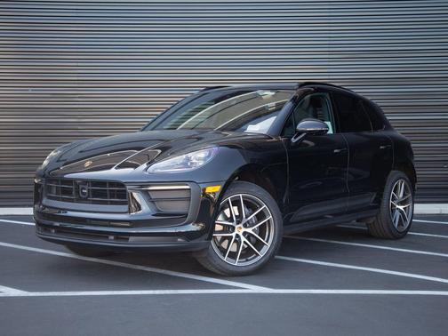 Black 2026 Porsche Macan Macan