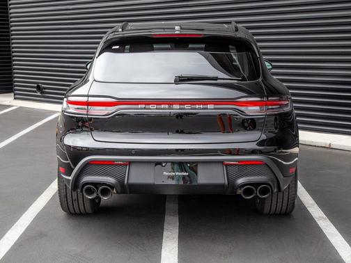Black 2026 Porsche Macan Macan