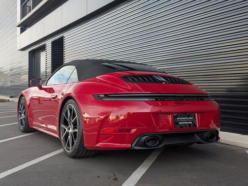 Carmine Red 2026 Porsche 911 911 Carrera S