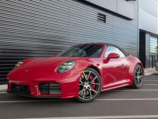 Carmine Red 2026 Porsche 911 911 Carrera S