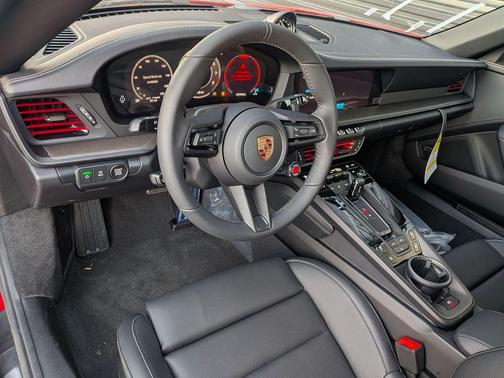 Carmine Red 2026 Porsche 911 911 Carrera S