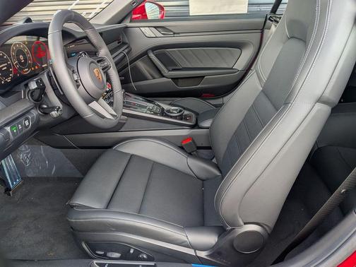 Carmine Red 2026 Porsche 911 911 Carrera S