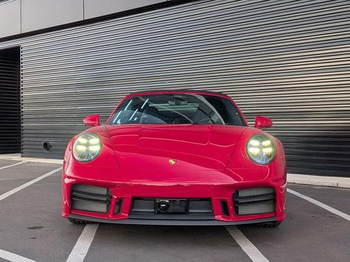 Carmine Red 2026 Porsche 911 911 Carrera S