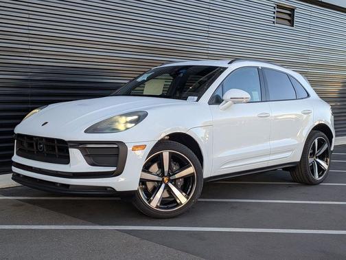 White 2026 Porsche Macan Macan