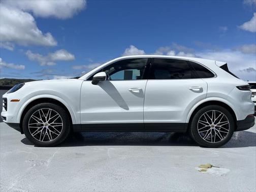 2025 Porsche Cayenne