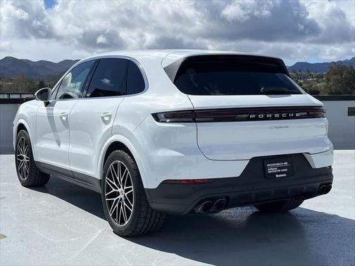 2025 Porsche Cayenne