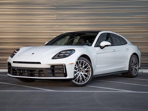 White 2026 Porsche Panamera