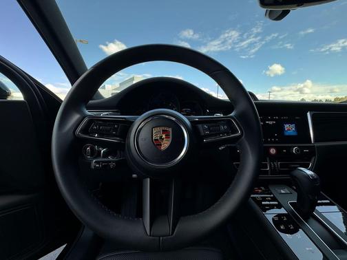 Black 2025 Porsche Macan Macan