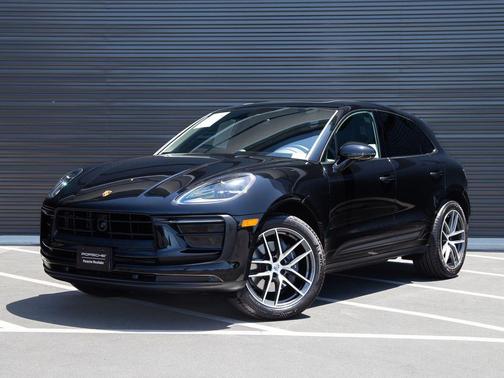Black 2025 Porsche Macan Macan